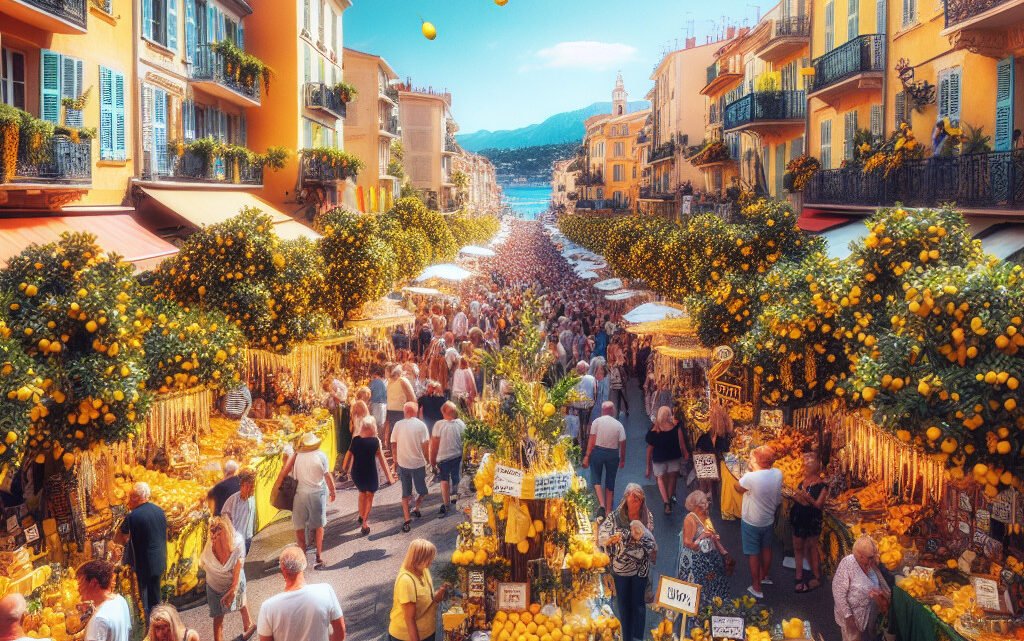 Plongée au coeur de la Fête du citron à Menton, un festival incontournable de la Côte d’Azur Plongée au coeur de la Fête du citron à Menton, un festival incontournable de la Côte d’Azur