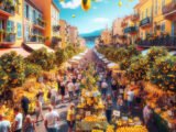 Plongée au coeur de la Fête du citron à Menton, un festival incontournable de la Côte d'Azur