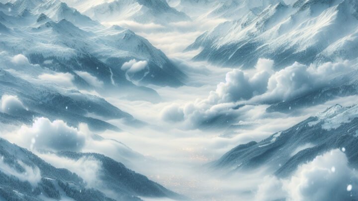 Prévisions de fortes chutes de neige dans les Alpes-Maritimes et les Alpes du Sud