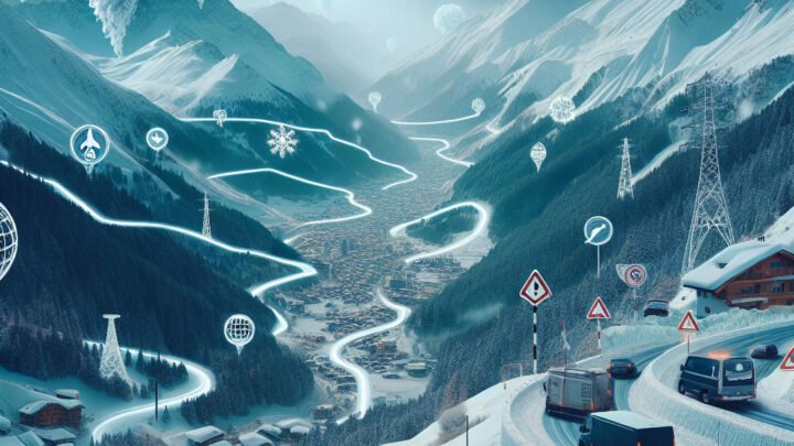 : “Prévisions de perturbations à surveiller ce week-end dans les Alpes-Maritimes”