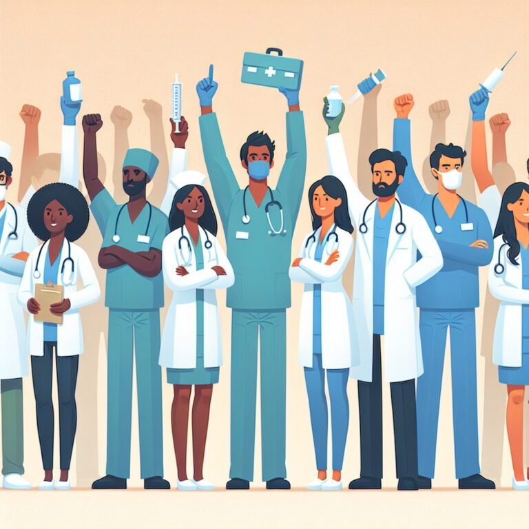 Rassemblement des infirmiers indépendants