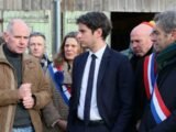 Réactions des viticulteurs en colère suite aux déclarations de Gabriel Attal
