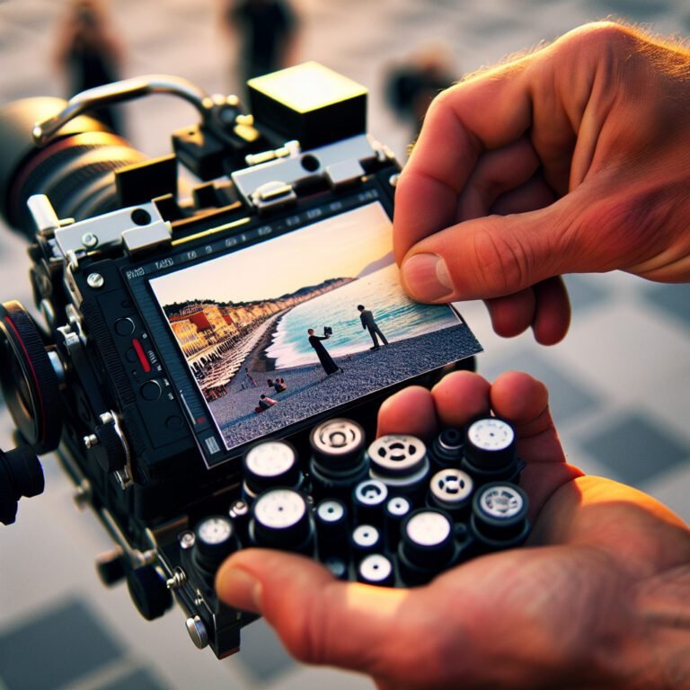Révélations sur la création d&rsquo;une photographie primée à Nice