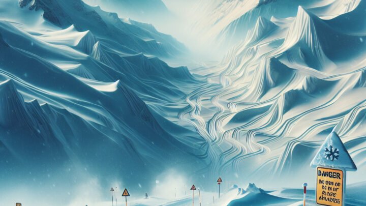 Risques d’avalanche dans les Alpes suite à de fortes chutes de neige