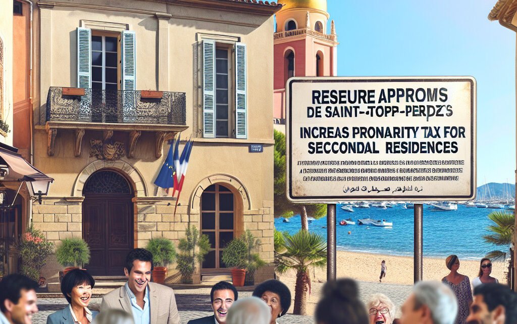 Saint-Tropez : la mairie approuve une hausse de la taxe d’habitation pour les résidences secondaires Saint-Tropez : la mairie approuve une hausse de la taxe d’habitation pour les résidences secondaires