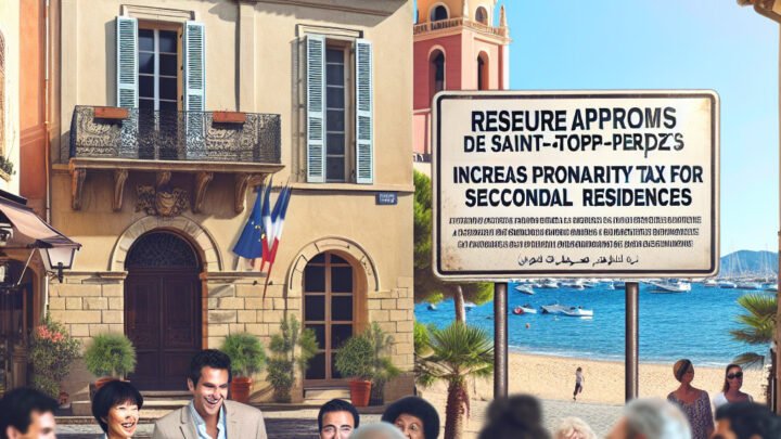 Saint-Tropez : la mairie approuve une hausse de la taxe d’habitation pour les résidences secondaires