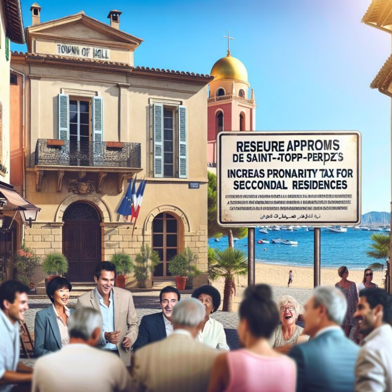 Saint-Tropez : la mairie approuve une hausse de la taxe d&rsquo;habitation pour les résidences secondaires
