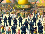 Sécurité maximale pour la célébration du festival du citron