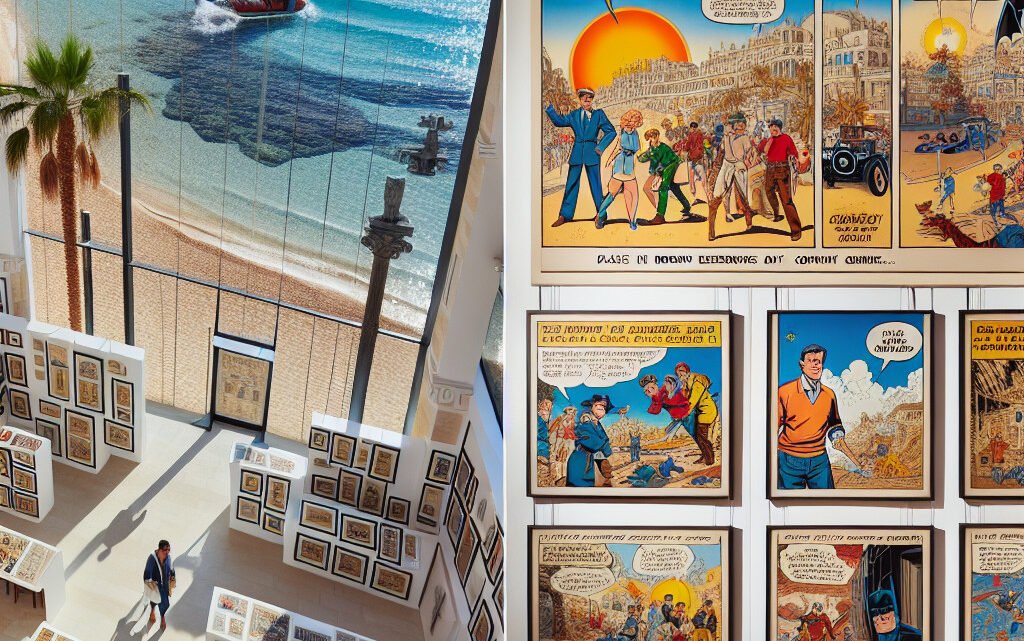 Sur les pas de Tintin à Nice : une exposition en double exemplaire Sur les pas de Tintin à Nice : une exposition en double exemplaire