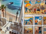 Sur les pas de Tintin à Nice : une exposition en double exemplaire