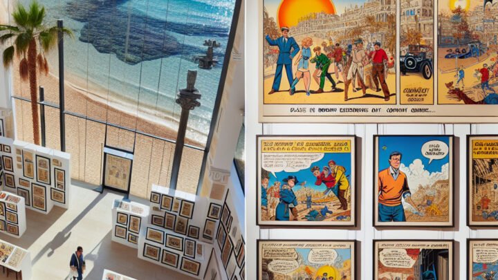 Sur les pas de Tintin à Nice : une exposition en double exemplaire