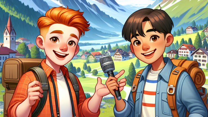 Tintin et Tchang: Une amitié qui enchante la région des Alpes-Maritimes