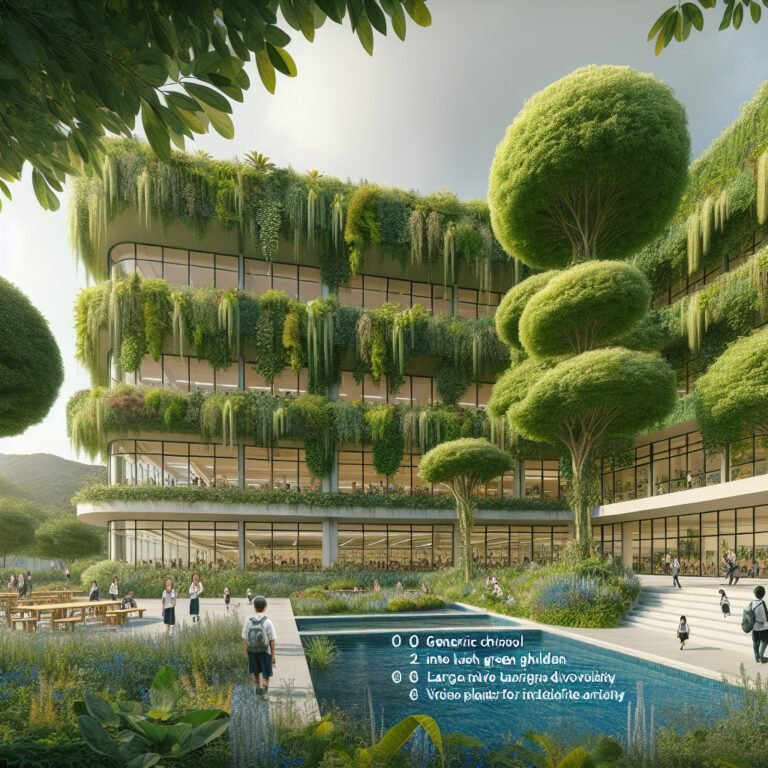 Transformer l&rsquo;école d&rsquo;Allauch en un havre de fraîcheur végétal pour faire face à la canicule
