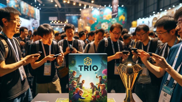 “Trio” remporte le prix du meilleur jeu au festival international des Jeux