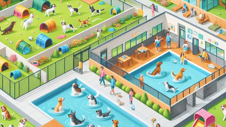 Un centre de loisirs à la journée pour nos amis à quatre pattes: les chiens aussi méritent de s’amuser