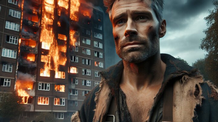 Un homme survit à l’incendie de son appartement