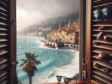 Un week-end sous la pluie à Menton: les lunettes de soleil resteront au placard