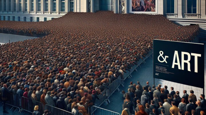 Une affluence record pour l’ouverture de l’exposition “Hergé & L’Art”