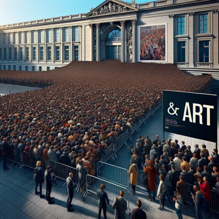 Une affluence record pour l&rsquo;ouverture de l&rsquo;exposition « Hergé & L&rsquo;Art »