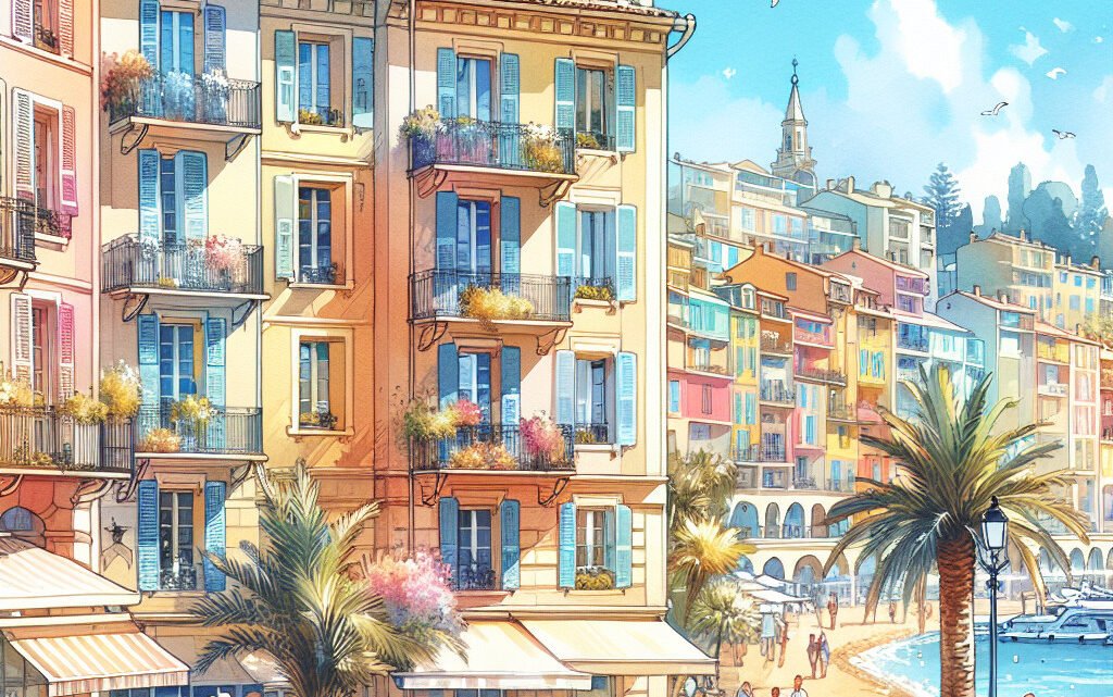 Une journée ensoleillée se profile à Menton, avec des températures de 15°C au rendez-vous Une journée ensoleillée se profile à Menton, avec des températures de 15°C au rendez-vous
