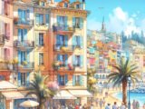 Une journée ensoleillée se profile à Menton, avec des températures de 15°C au rendez-vous