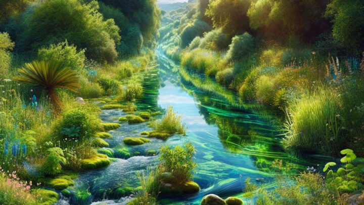 Une rivière retrouvée dans le Var : un renouveau pour l’environnement ! #var #écologie #nature