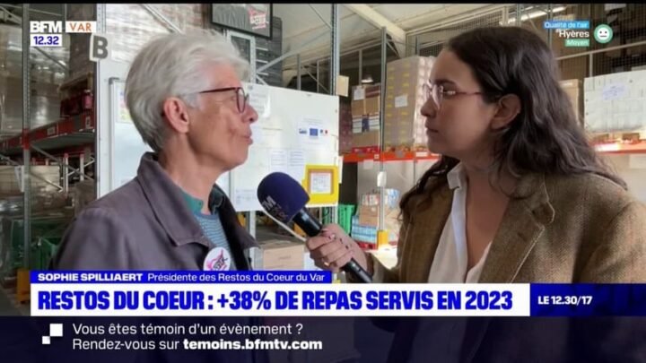: Var : La campagne de collecte des Restos du Cœur joue un rôle crucial