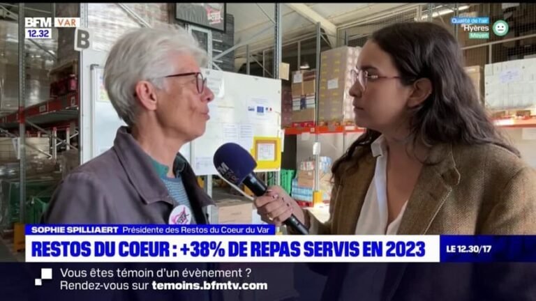 : Var : La campagne de collecte des Restos du Cœur joue un rôle crucial