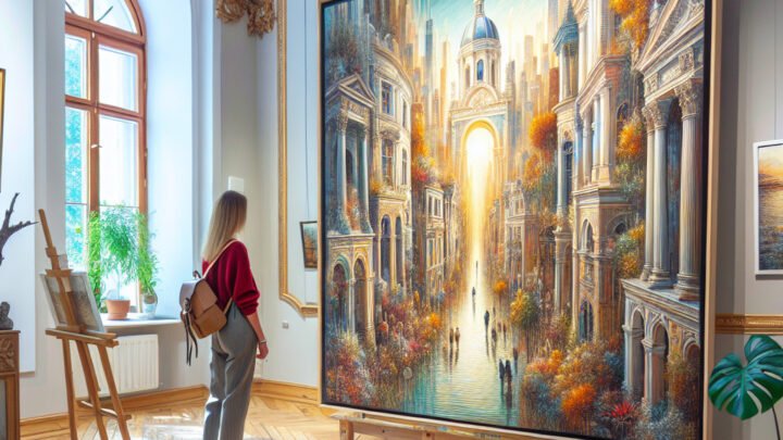 Voyage artistique avec Barbara Navi : Une exposition au Suquet des Artistes à Cannes