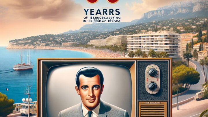 60 ans d’information sur la Côte d’Azur : retour sur le premier JT diffusé le 21 février 1964 par France 3