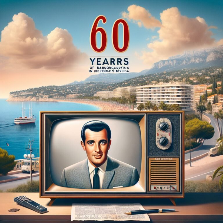 60 ans d’information sur la Côte d’Azur : retour sur le premier JT diffusé le 21 février 1964 par France 3