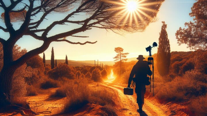 A la découverte des mystérieuses particules du désert à travers le Sud-Est de la France