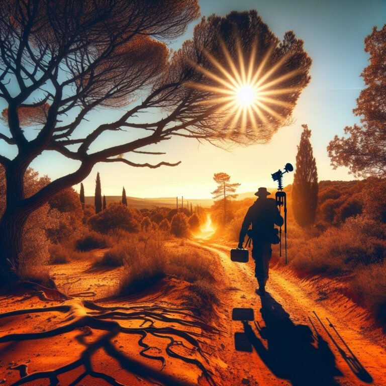 A la découverte des mystérieuses particules du désert à travers le Sud-Est de la France