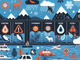 Alerte aux intempéries : quatre départements placés en vigilance orange