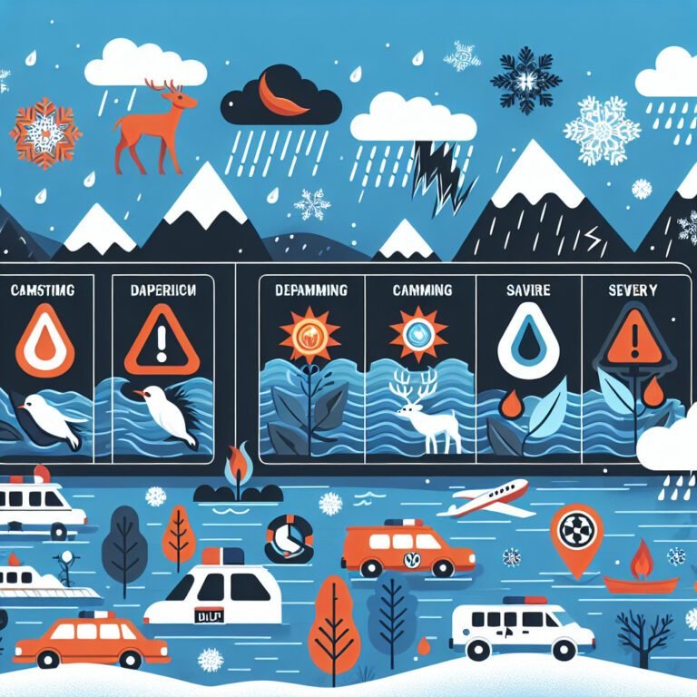 Alerte aux intempéries : quatre départements placés en vigilance orange