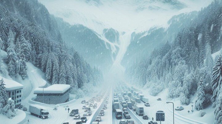 Alerte météo: blocage de certaines voies d’accès aux Alpes-Maritimes suite aux importantes chutes de neige