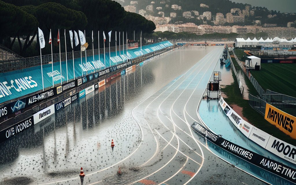 Annulation du semi-marathon de Cannes suite aux fortes pluies dans les Alpes-Maritimes Annulation du semi-marathon de Cannes suite aux fortes pluies dans les Alpes-Maritimes