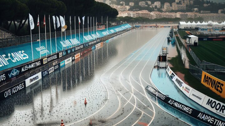 Annulation du semi-marathon de Cannes suite aux fortes pluies dans les Alpes-Maritimes
