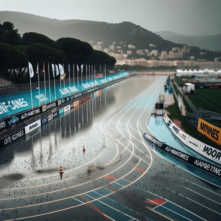 Annulation du semi-marathon de Cannes suite aux fortes pluies dans les Alpes-Maritimes