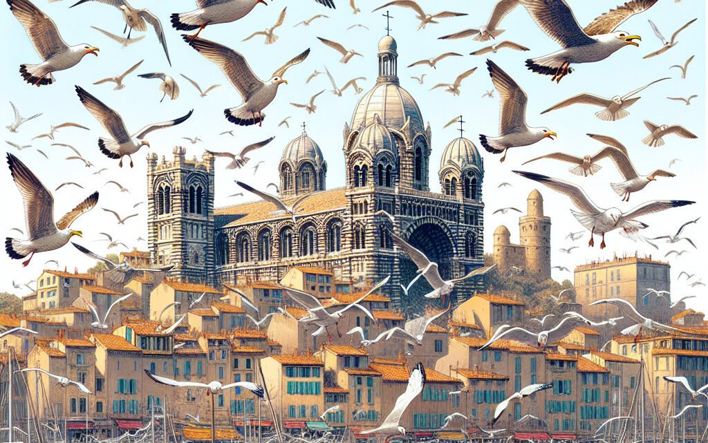 Arrêtez la surpopulation des gabians à Marseille Arrêtez la surpopulation des gabians à Marseille
