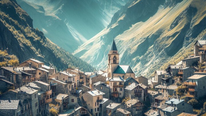 Découvrez Abriès, l’un des villages les plus élevés de notre région
