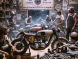 Découvrez la passion des motos de légende de la Team Daytona 70 à Barjols