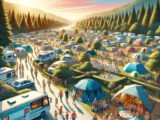 Découvrez le camping le plus populaire en Bretagne selon les Français en 2024