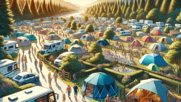 Découvrez le camping le plus populaire en Bretagne selon les Français en 2024