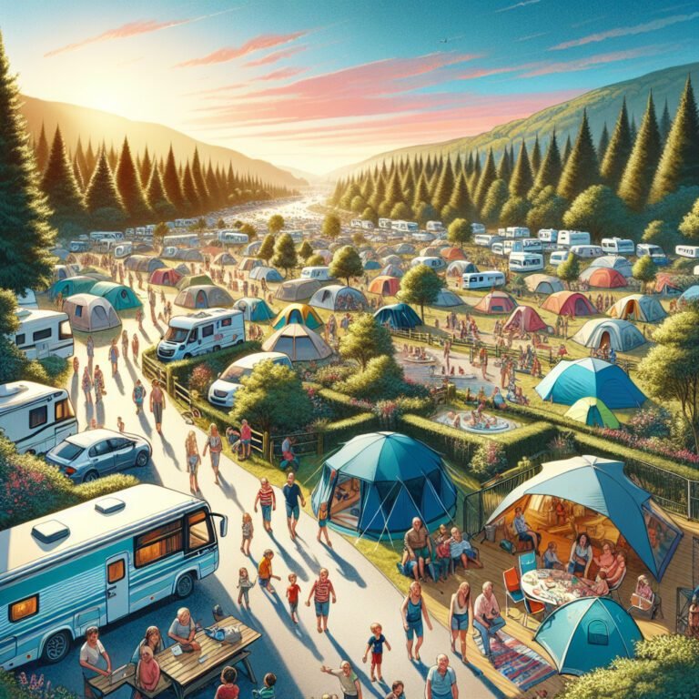 Découvrez le camping le plus populaire en Bretagne selon les Français en 2024