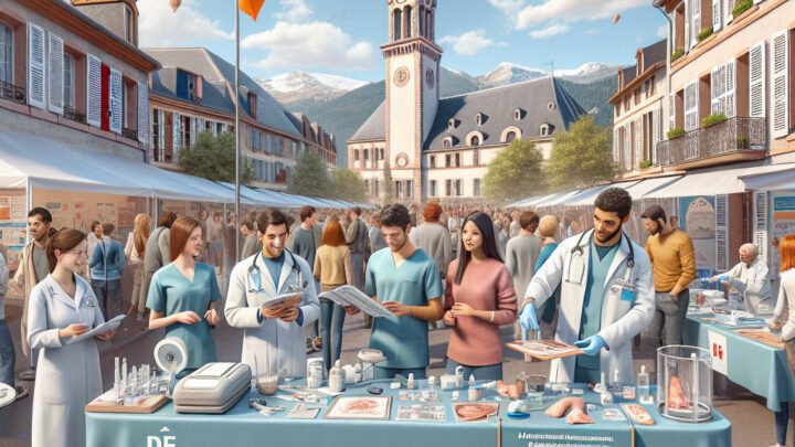 Découvrez le monde paramédical à Digne-les-Bains : journées portes ouvertes