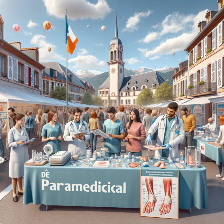 Découvrez le monde paramédical à Digne-les-Bains : journées portes ouvertes