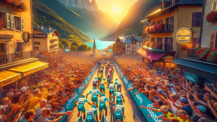 Découvrez le Tour des Alpes-Maritimes 2024 à travers des images captivantes