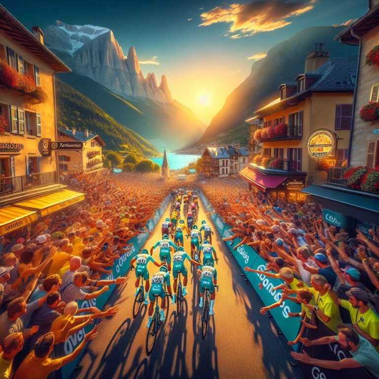 Découvrez le Tour des Alpes-Maritimes 2024 à travers des images captivantes