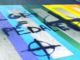 Des graffitis homophobes sur le centre LGBTQIA+ de Nice
